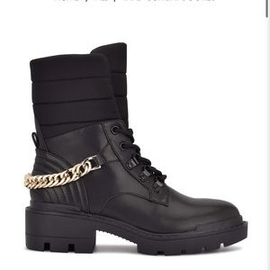 Nine West combat boots
